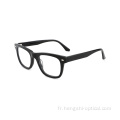 Brand Ideal Quality Design Retro Acetate Optical Cames